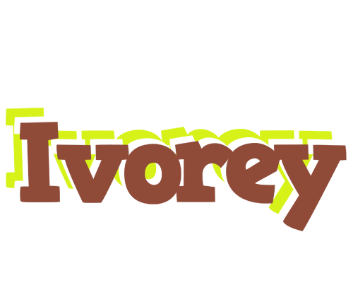 Ivorey caffeebar logo