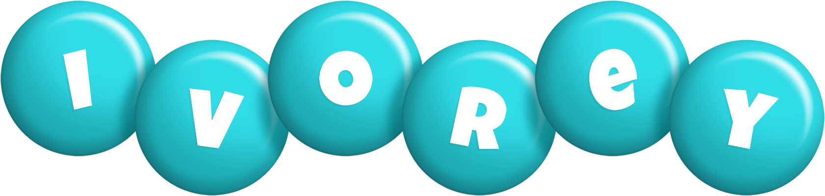 Ivorey candy-azur logo