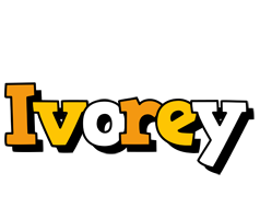 Ivorey cartoon logo