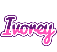 Ivorey cheerful logo