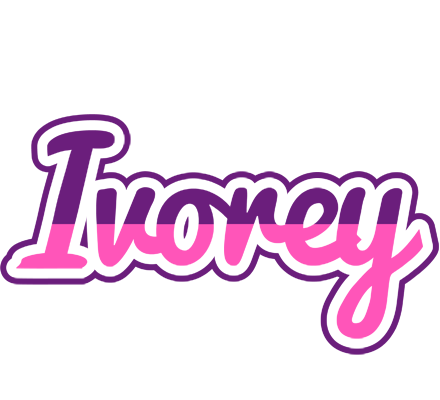 Ivorey cheerful logo