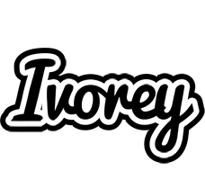 Ivorey chess logo