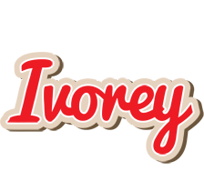 Ivorey chocolate logo