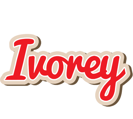 Ivorey chocolate logo