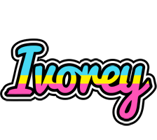 Ivorey circus logo