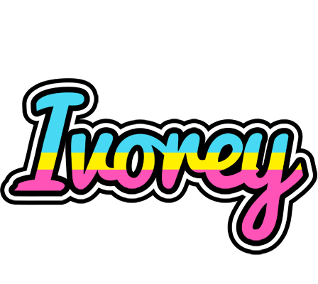 Ivorey circus logo