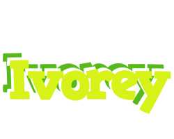 Ivorey citrus logo