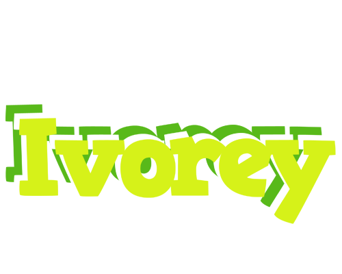 Ivorey citrus logo