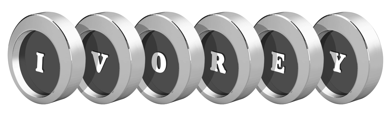 Ivorey coins logo