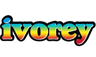 Ivorey color logo