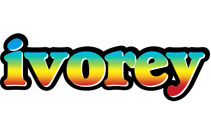 Ivorey color logo