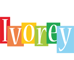 Ivorey colors logo