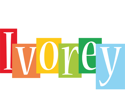 Ivorey colors logo