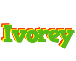 Ivorey crocodile logo