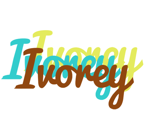 Ivorey cupcake logo