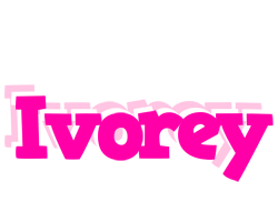 Ivorey dancing logo