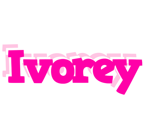 Ivorey dancing logo