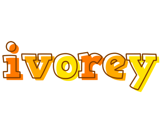 Ivorey desert logo