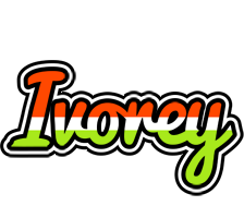 Ivorey exotic logo