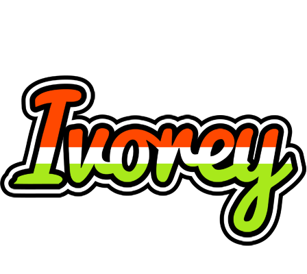 Ivorey exotic logo