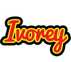 Ivorey fireman logo