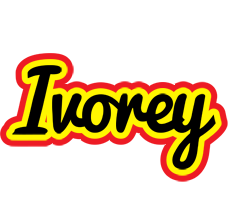 Ivorey flaming logo