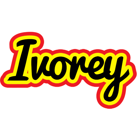 Ivorey flaming logo