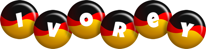 Ivorey german logo