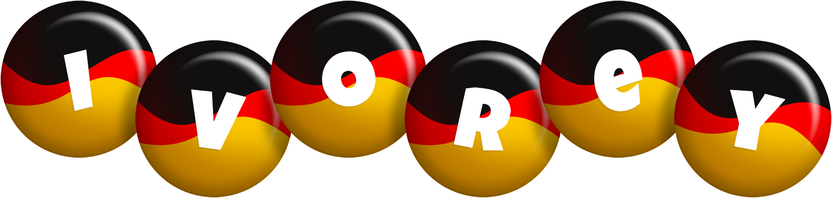 Ivorey german logo