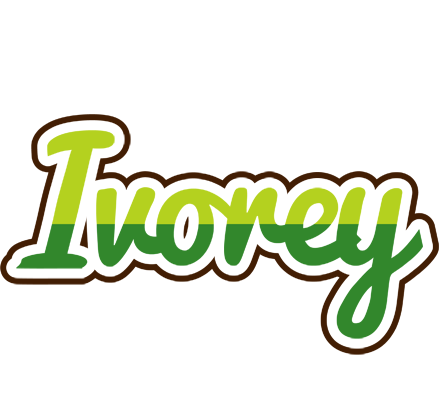 Ivorey golfing logo