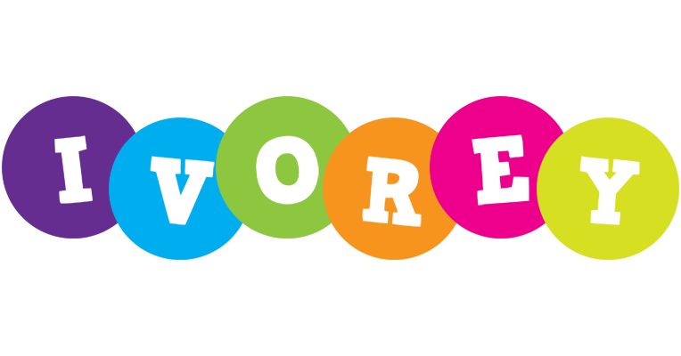 Ivorey happy logo