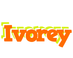 Ivorey healthy logo