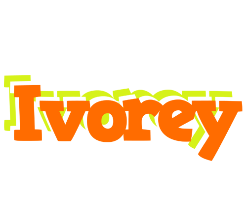 Ivorey healthy logo