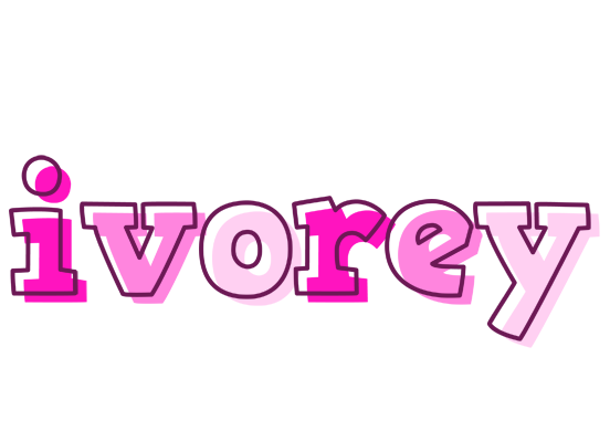 Ivorey hello logo