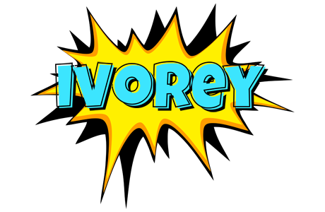 Ivorey indycar logo