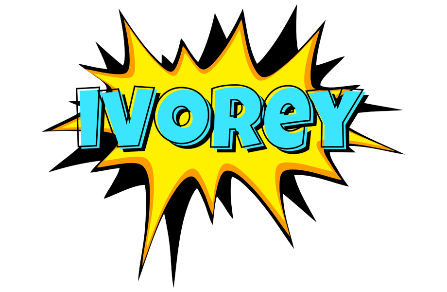 Ivorey indycar logo