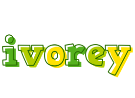 Ivorey juice logo