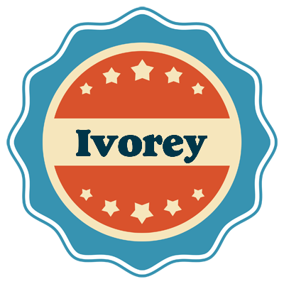 Ivorey labels logo
