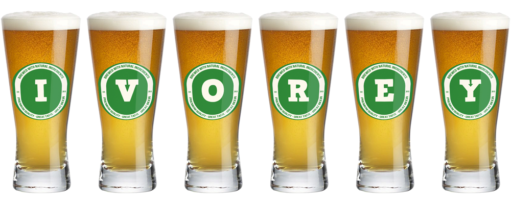 Ivorey lager logo