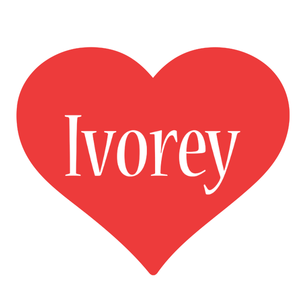Ivorey love logo