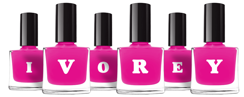 Ivorey nails logo