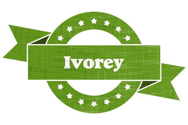 Ivorey natural logo