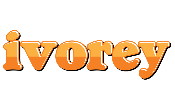 Ivorey orange logo
