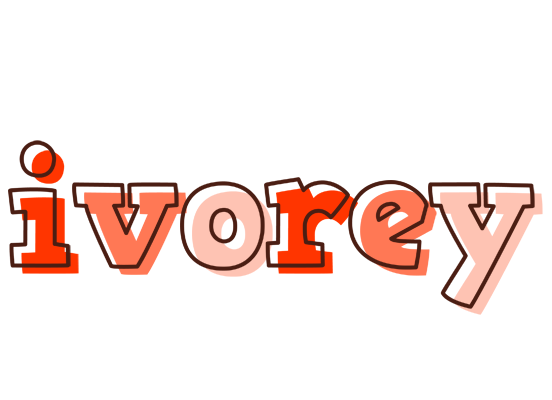 Ivorey paint logo