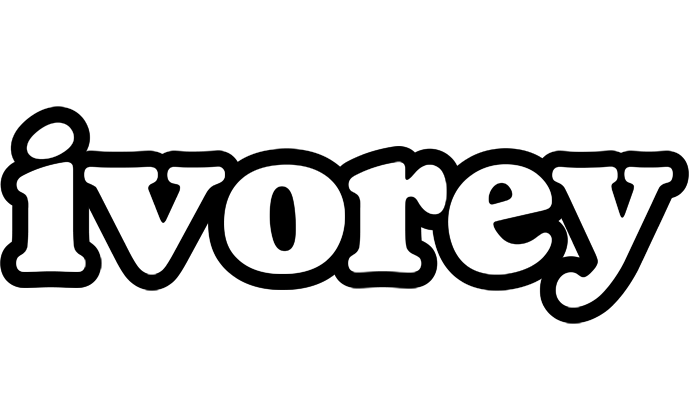Ivorey panda logo