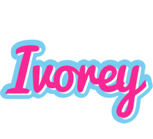 Ivorey popstar logo