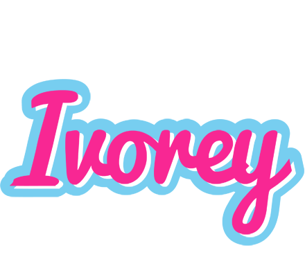 Ivorey popstar logo