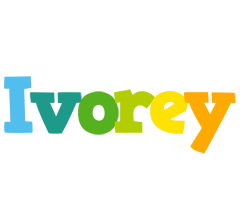 Ivorey rainbows logo