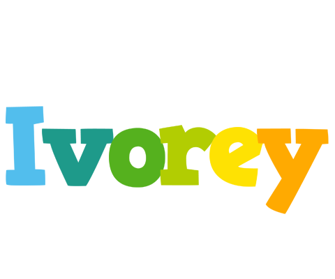 Ivorey rainbows logo