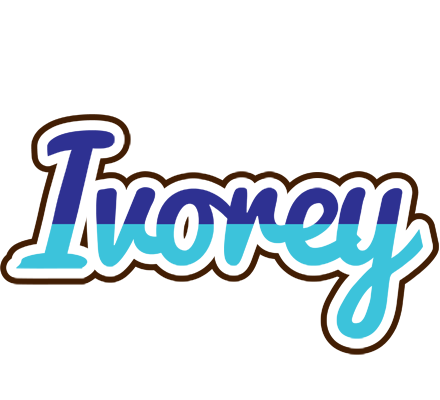 Ivorey raining logo